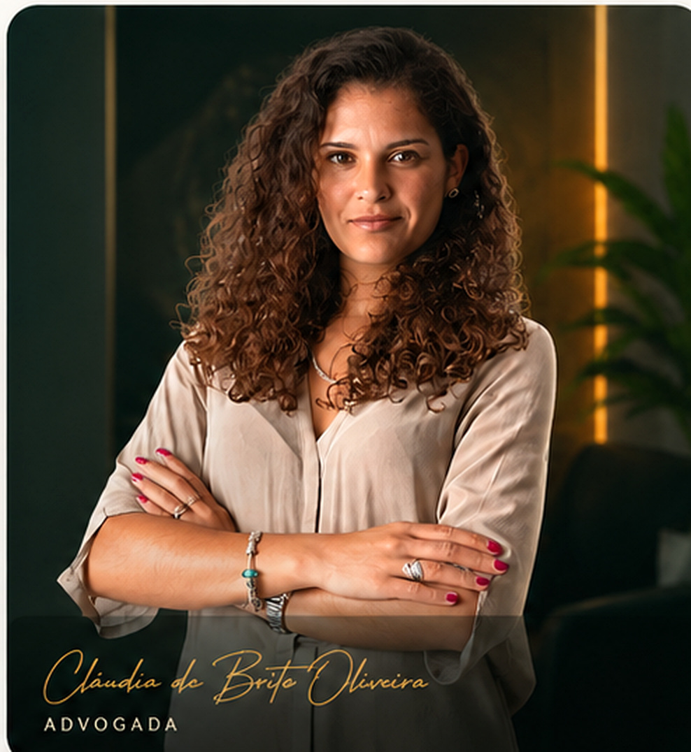 Cláudia de Brito Oliveira, advogada